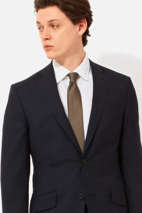 Richard James Travel Jacket - Navy Voyager Wool