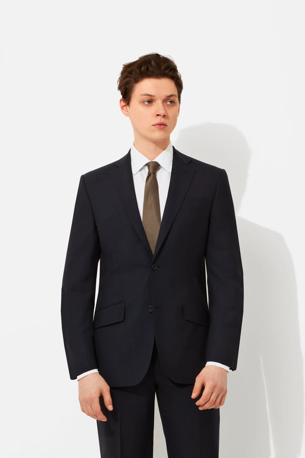 richard james Travel Jacket - Navy Voyager Wool