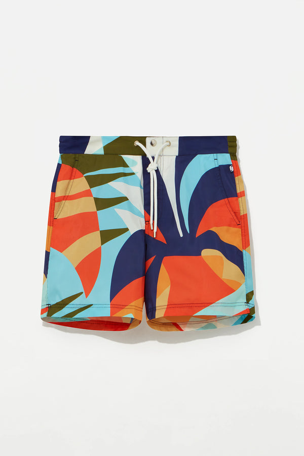 richard james Tropical Swim Shorts