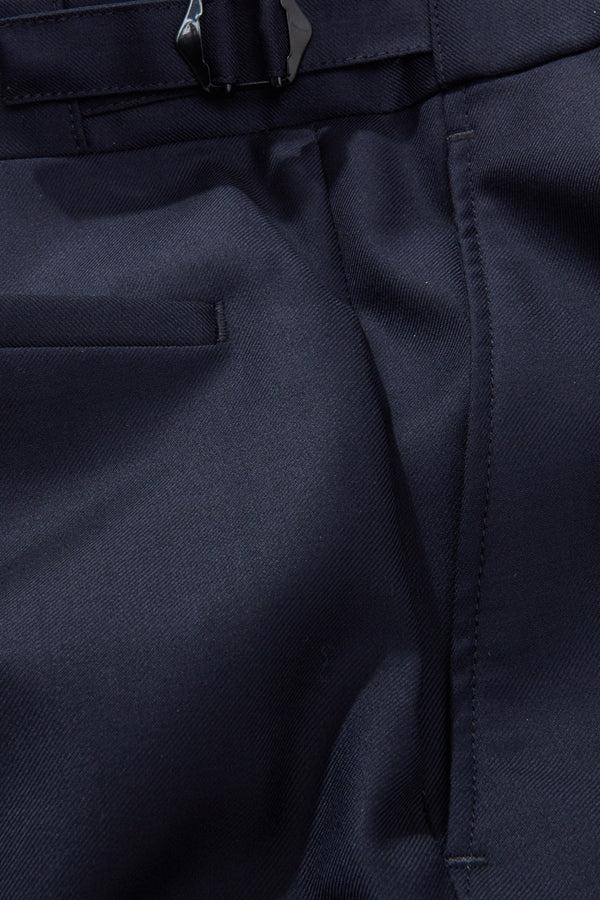 Richard James Trousers - Navy Voyager Wool