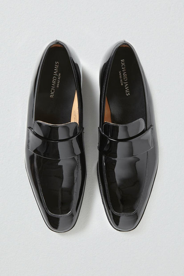 Richard James Walton Patent Leather Loafer