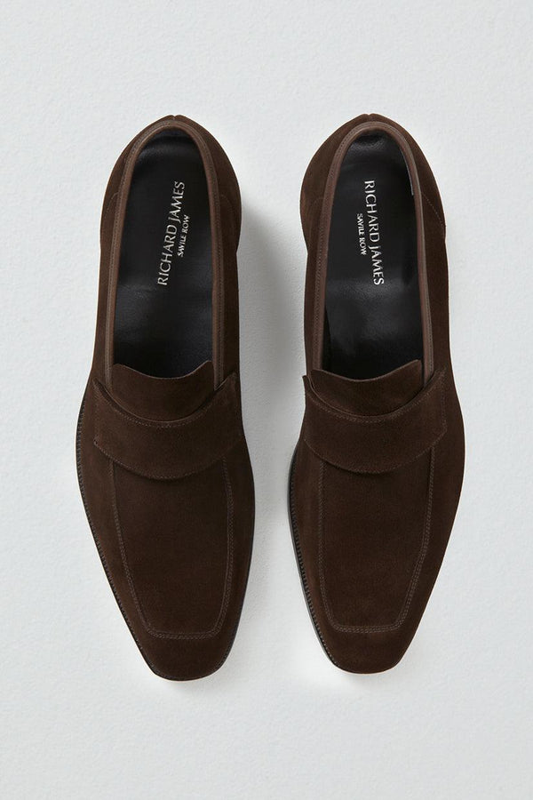 Richard James Walton Suede Loafer