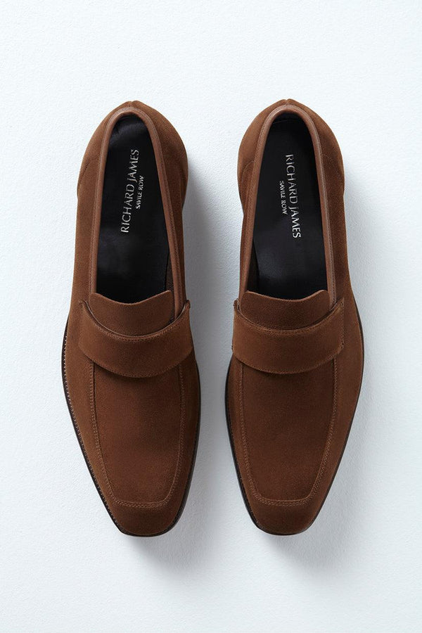Richard James Walton Suede Loafer
