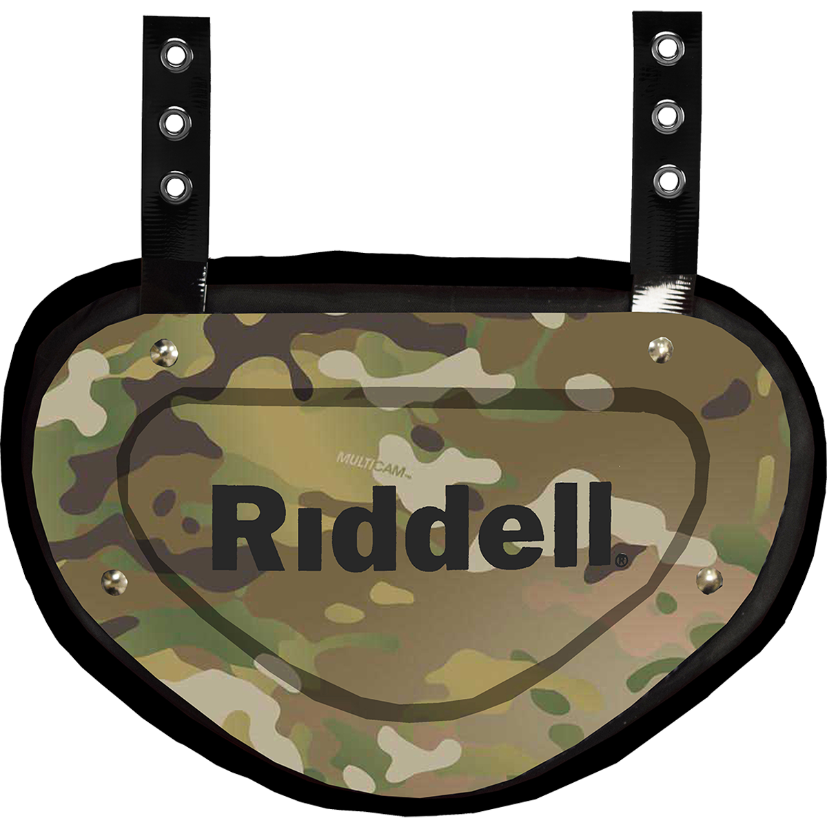 riddell CAMO BACK PLATE Back Plates Shoulder Pad Accessories Accessories Open Catalogue