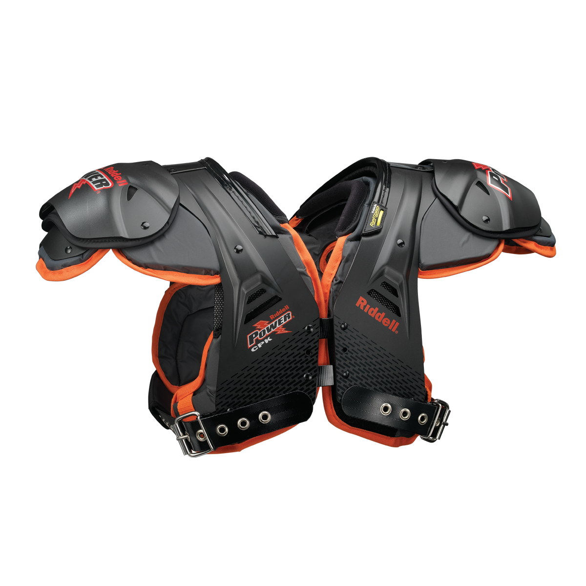 riddell Custom Power CPK LB/FB Custom Power CPK Varsity Shoulder Pads Open Catalogue