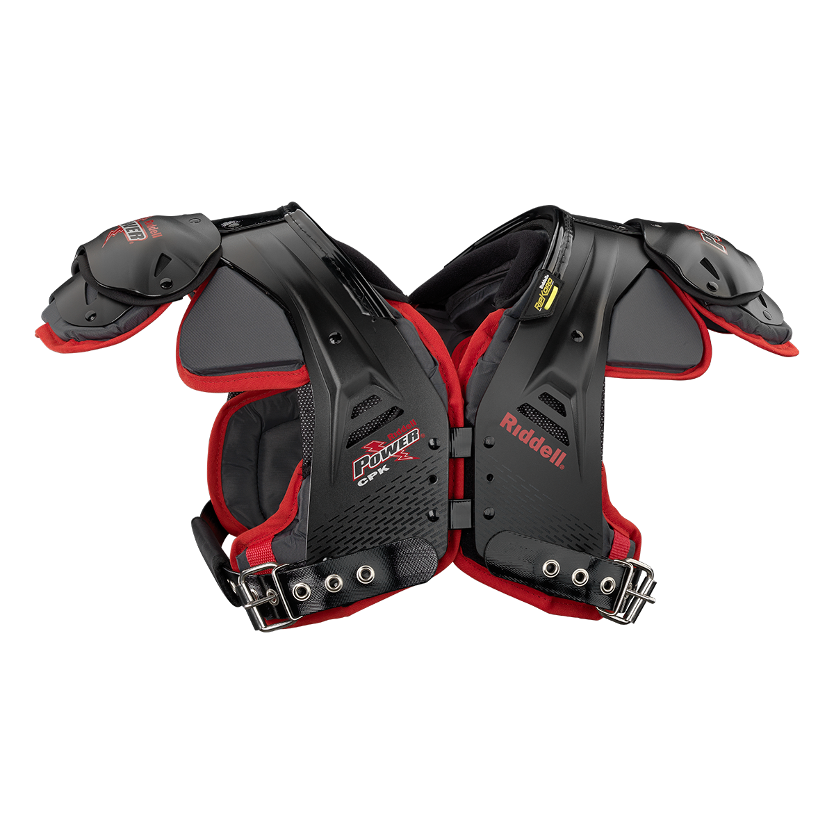 riddell Custom Power CPK OL/DL Custom Power CPK Varsity Shoulder Pads Open Catalogue