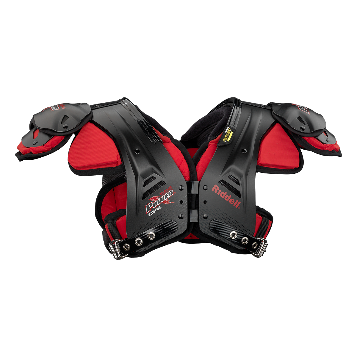 riddell Custom Power CPK QB/WR Custom Power CPK Varsity Shoulder Pads Open Catalogue