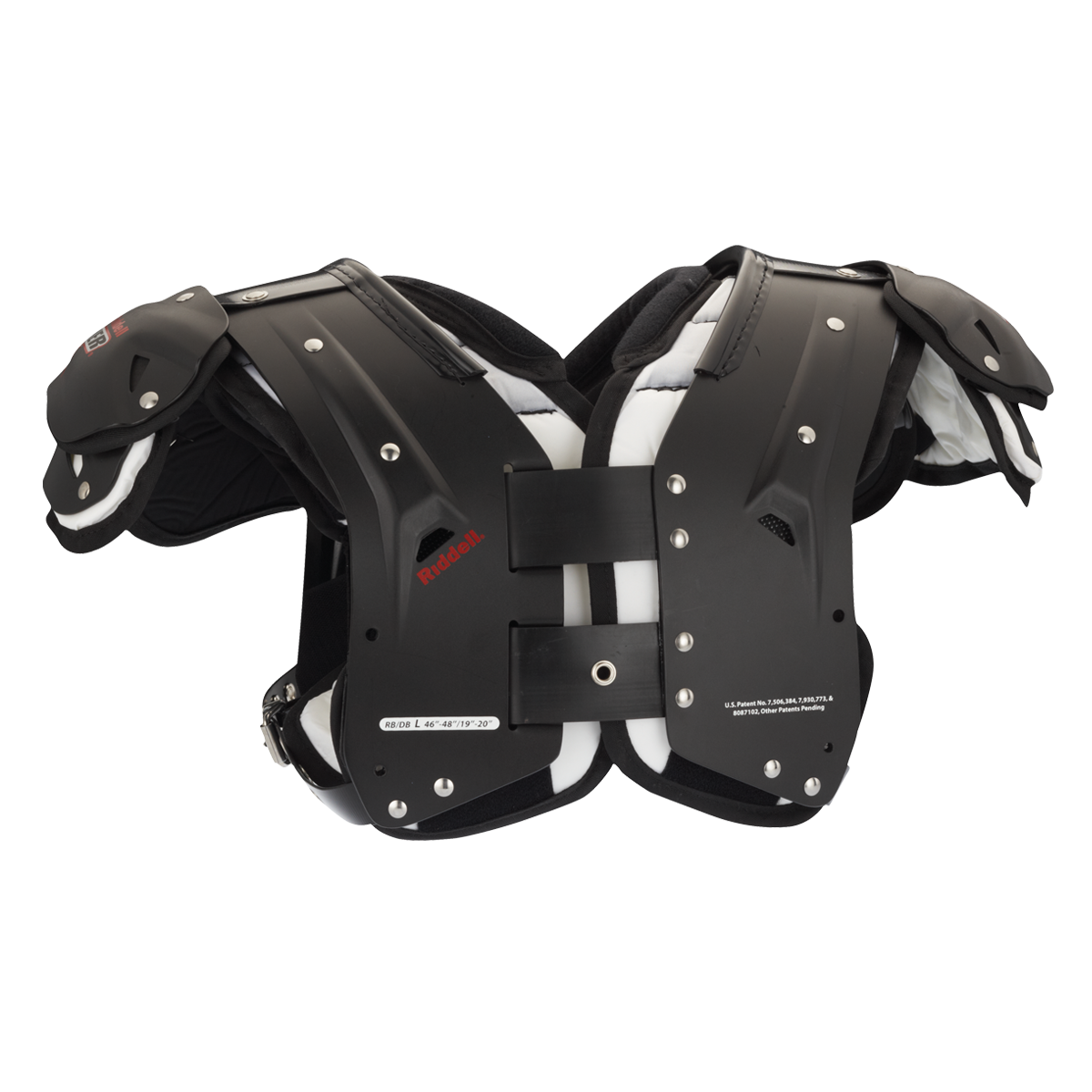 Riddell Custom Power CPK RB/DB Custom Power CPK Varsity Shoulder Pads Open Catalogue