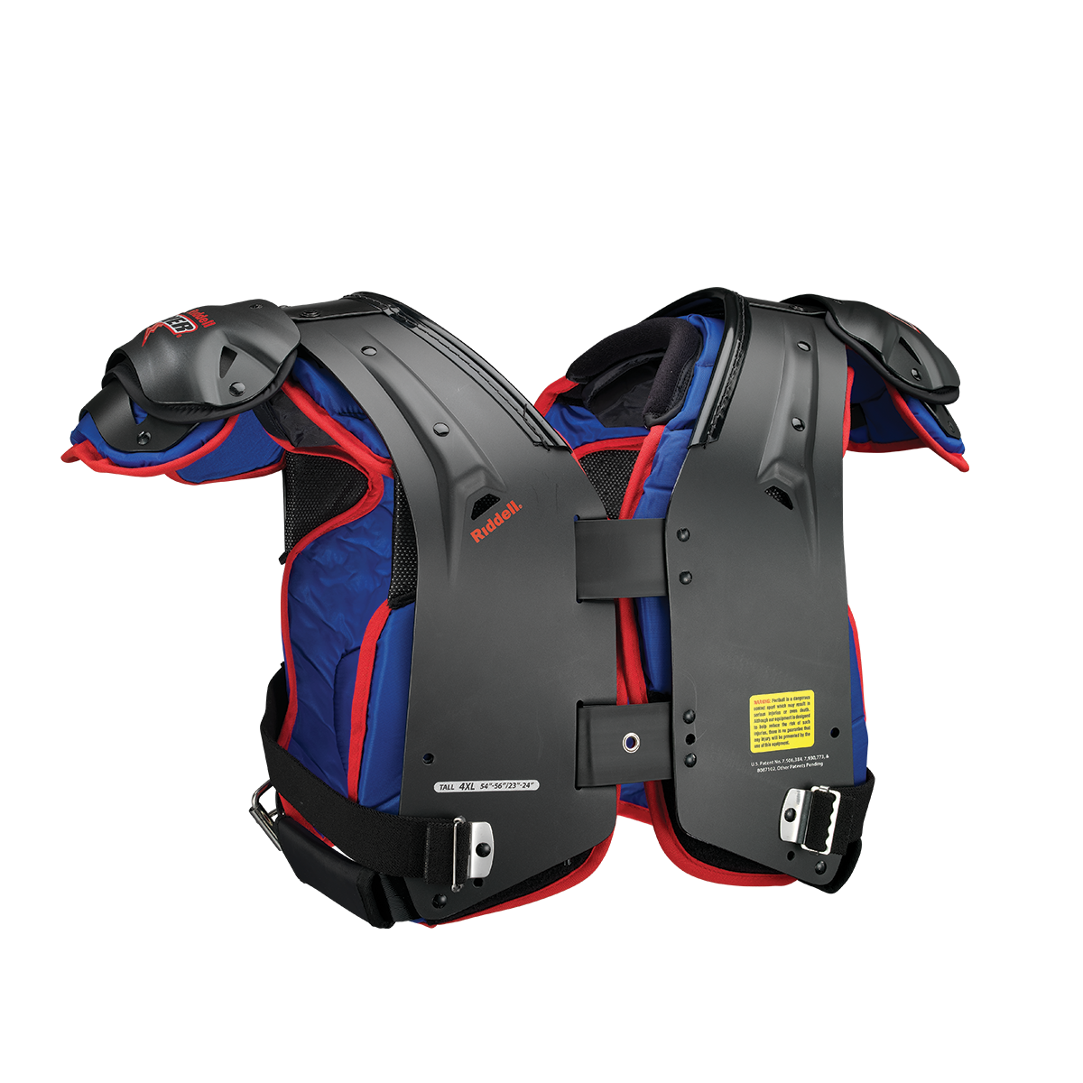 Riddell Custom Power CPK TALL Custom Power CPK Varsity Shoulder Pads Open Catalogue