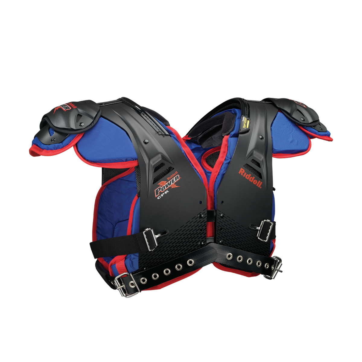 riddell Custom Power CPK TALL Custom Power CPK Varsity Shoulder Pads Open Catalogue
