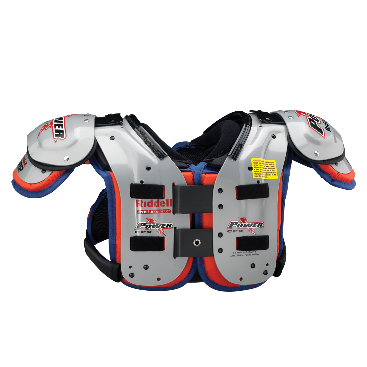 Riddell Custom Power Extreme CPX30I Custom Power CPX Varsity Shoulder Pads Open Catalogue