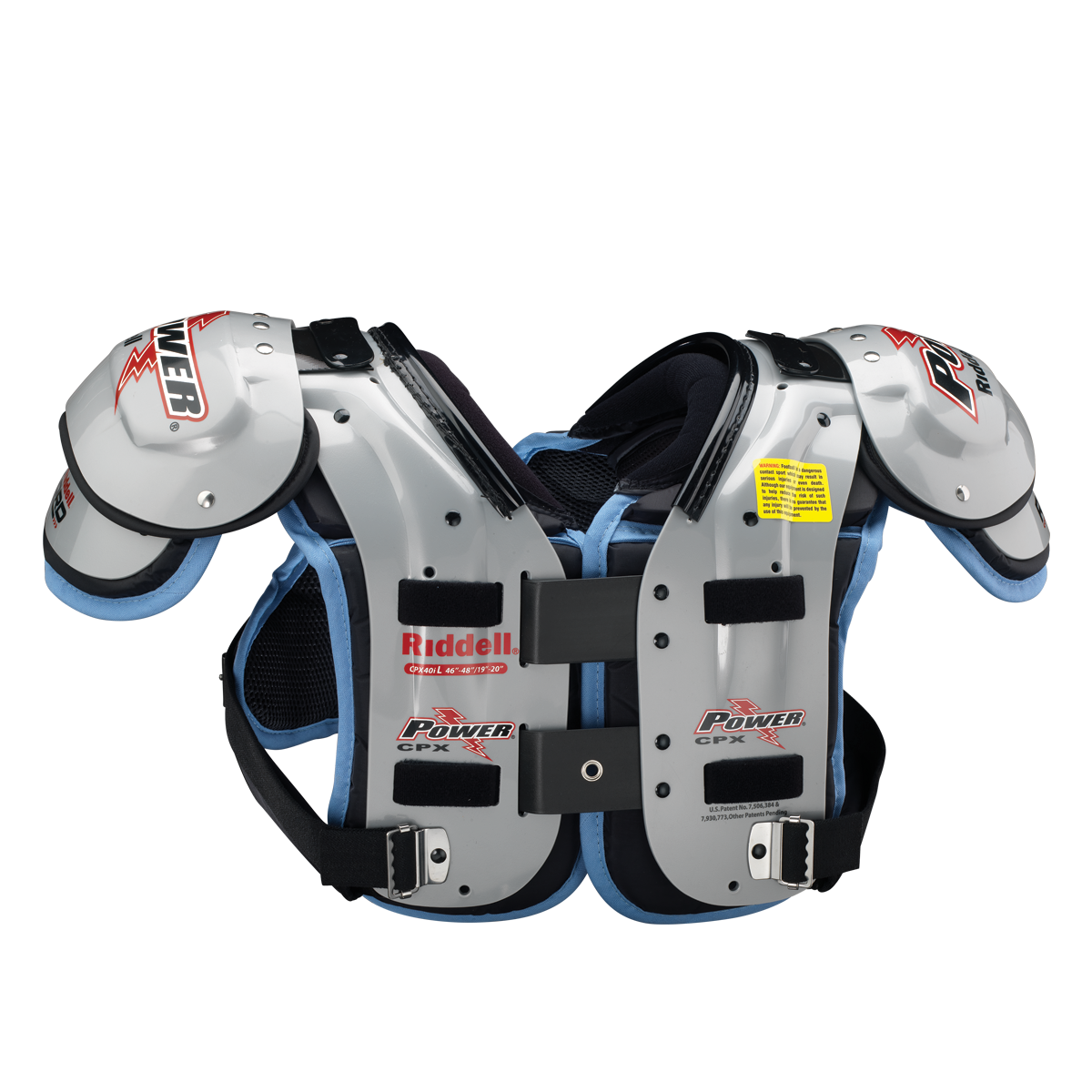 Riddell Custom Power Extreme CPX40I Custom Power CPX Varsity Shoulder Pads Open Catalogue