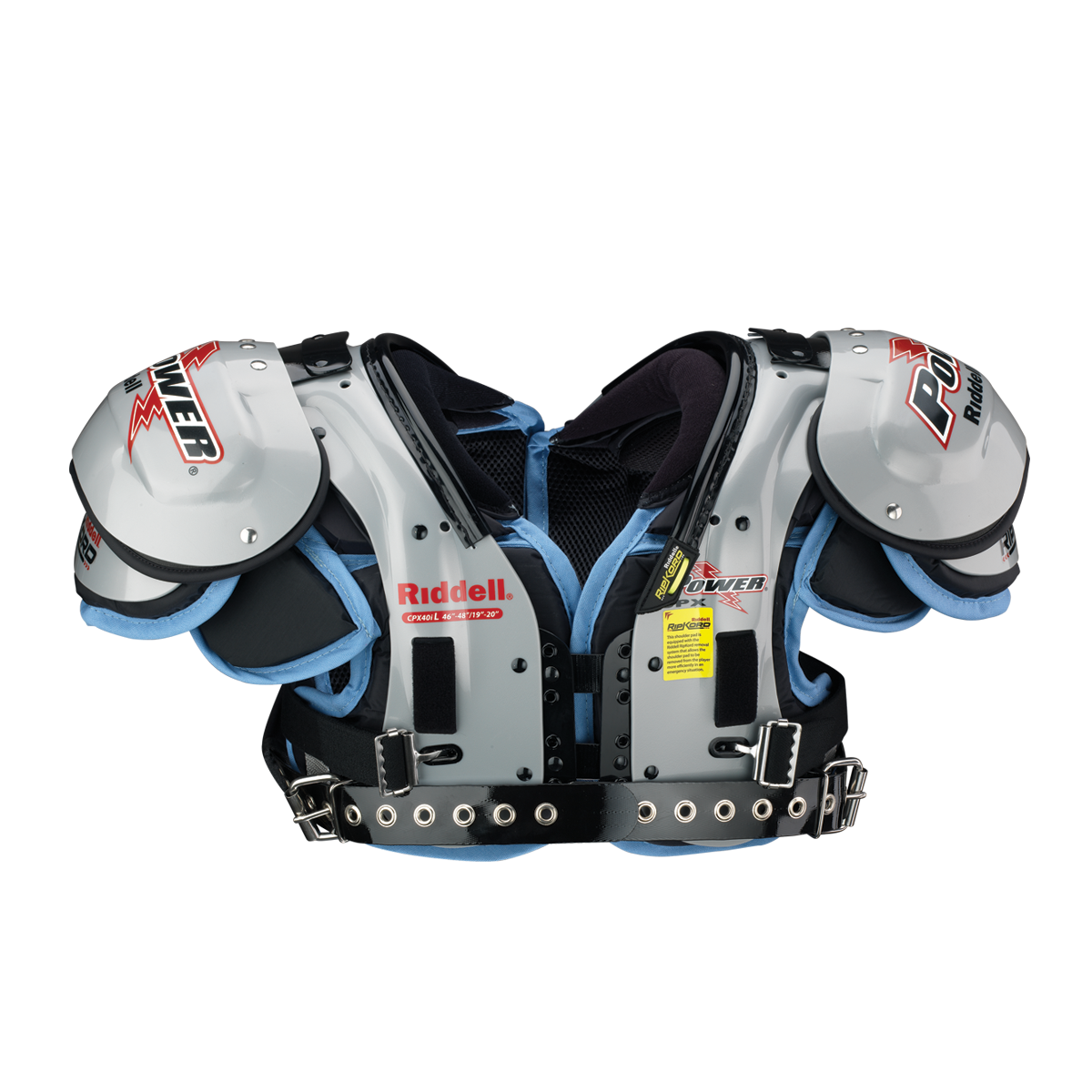 riddell Custom Power Extreme CPX40I Custom Power CPX Varsity Shoulder Pads Open Catalogue