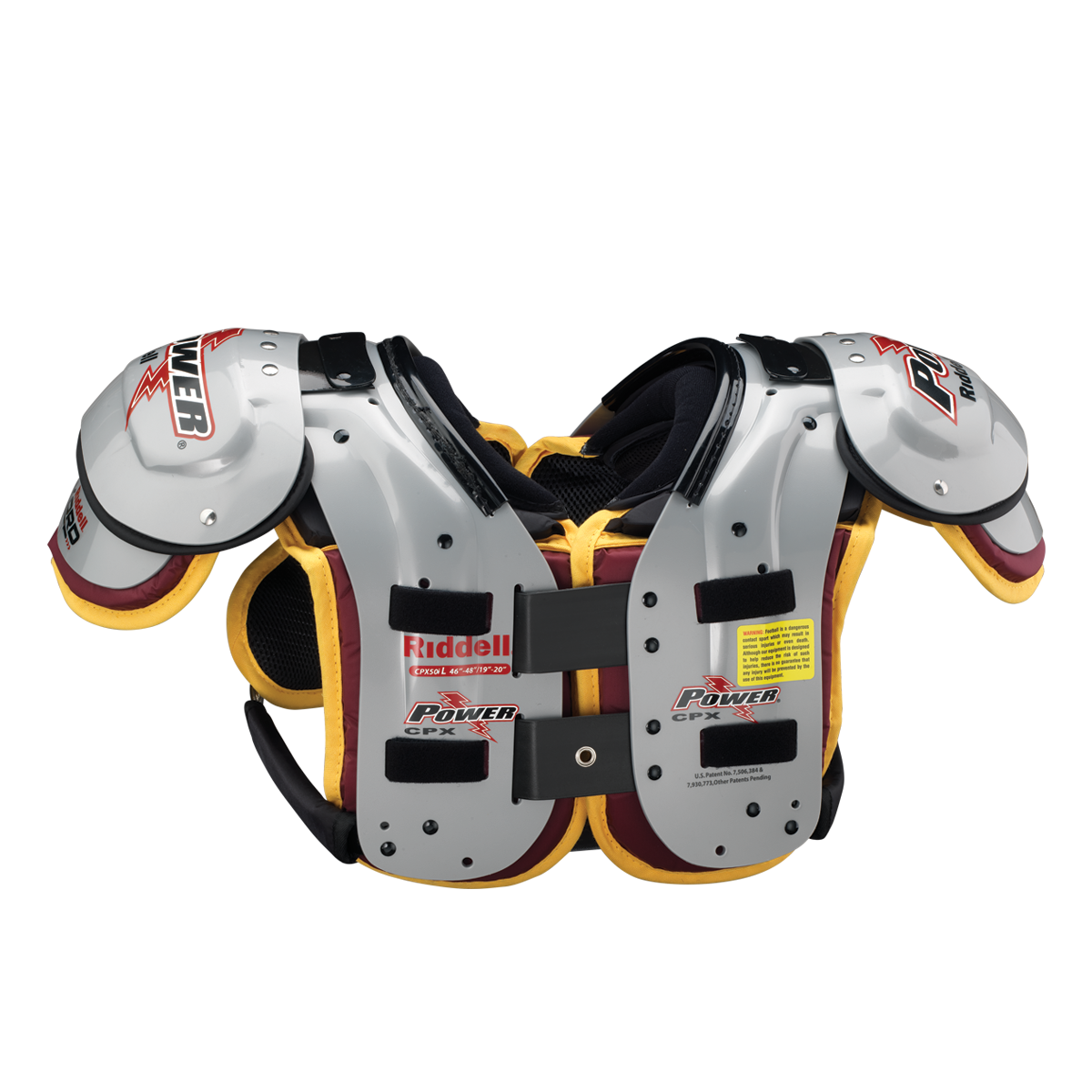 Riddell Custom Power Extreme CPX50I Custom Power CPX Varsity Shoulder Pads Open Catalogue