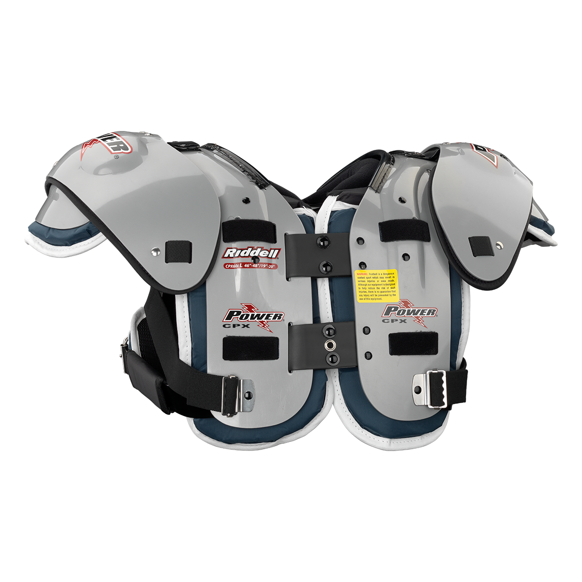 Riddell Custom Power Extreme CPX60I Custom Power CPX Varsity Shoulder Pads Open Catalogue