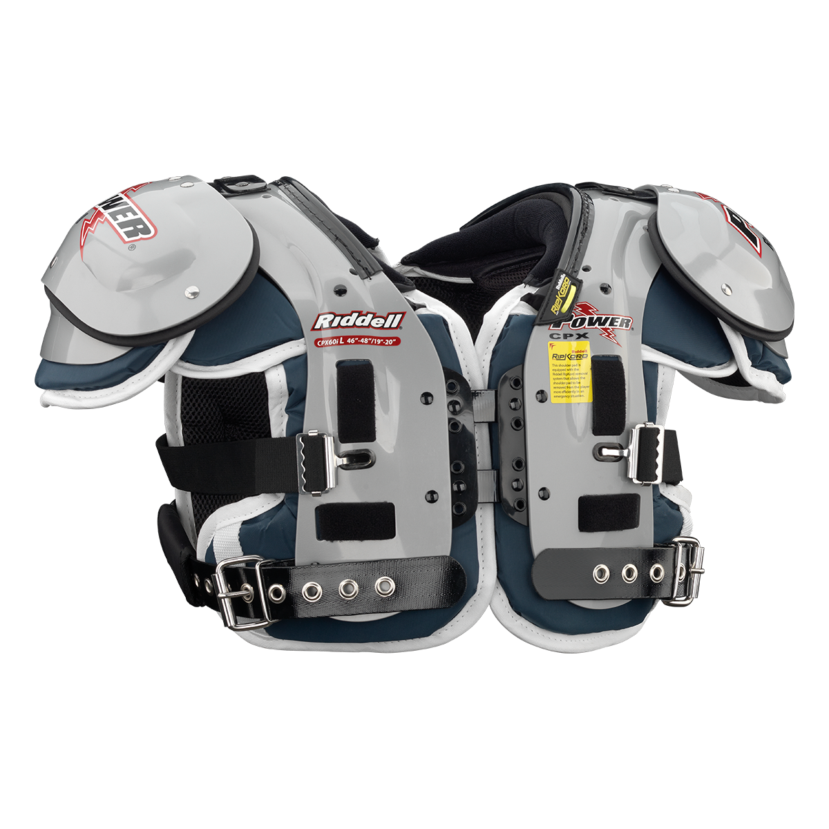 riddell Custom Power Extreme CPX60I Custom Power CPX Varsity Shoulder Pads Open Catalogue