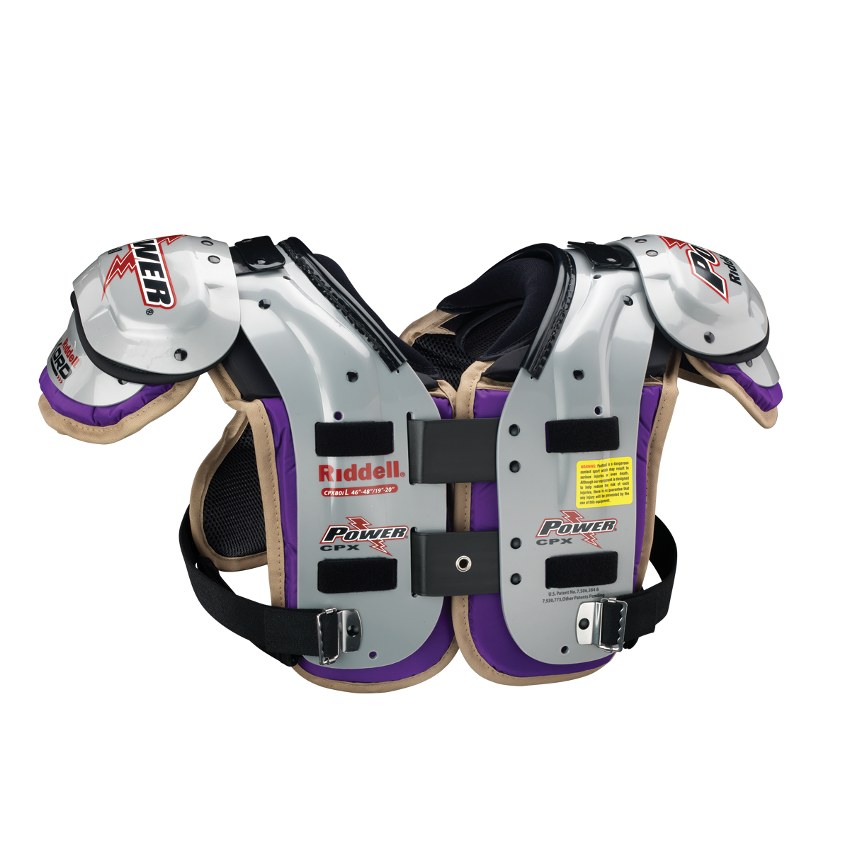 Riddell Custom Power Extreme CPX80i Custom Power CPX Varsity Shoulder Pads Open Catalogue