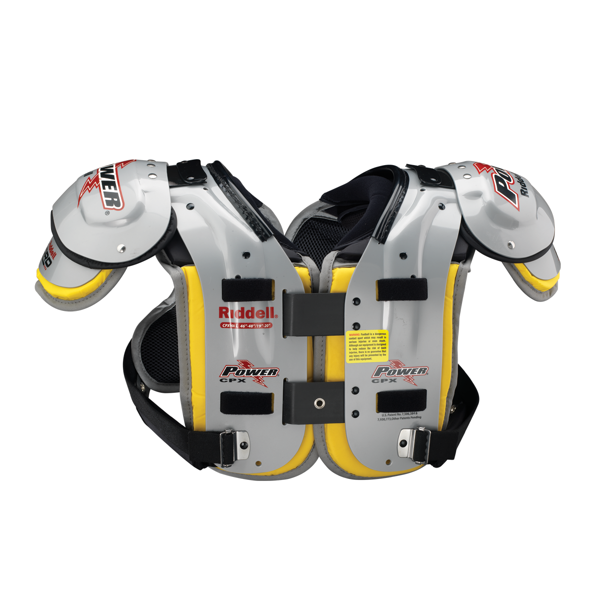 Riddell Custom Power Extreme CPX90I Custom Power CPX Varsity Shoulder Pads Open Catalogue