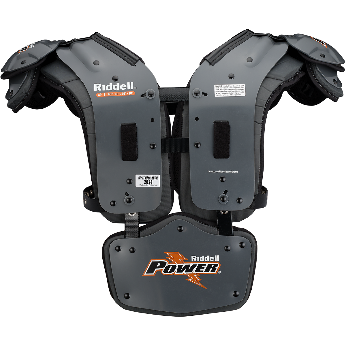 Riddell POWER PMX AP PMX Varsity Shoulder Pads Open Catalogue