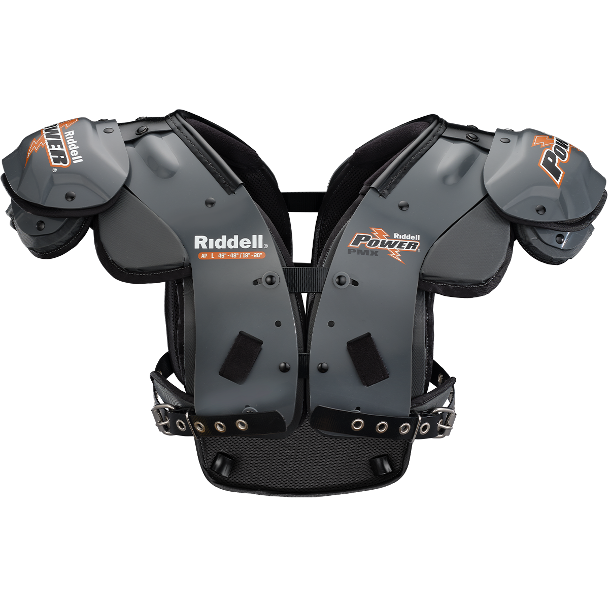 riddell POWER PMX AP PMX Varsity Shoulder Pads Open Catalogue