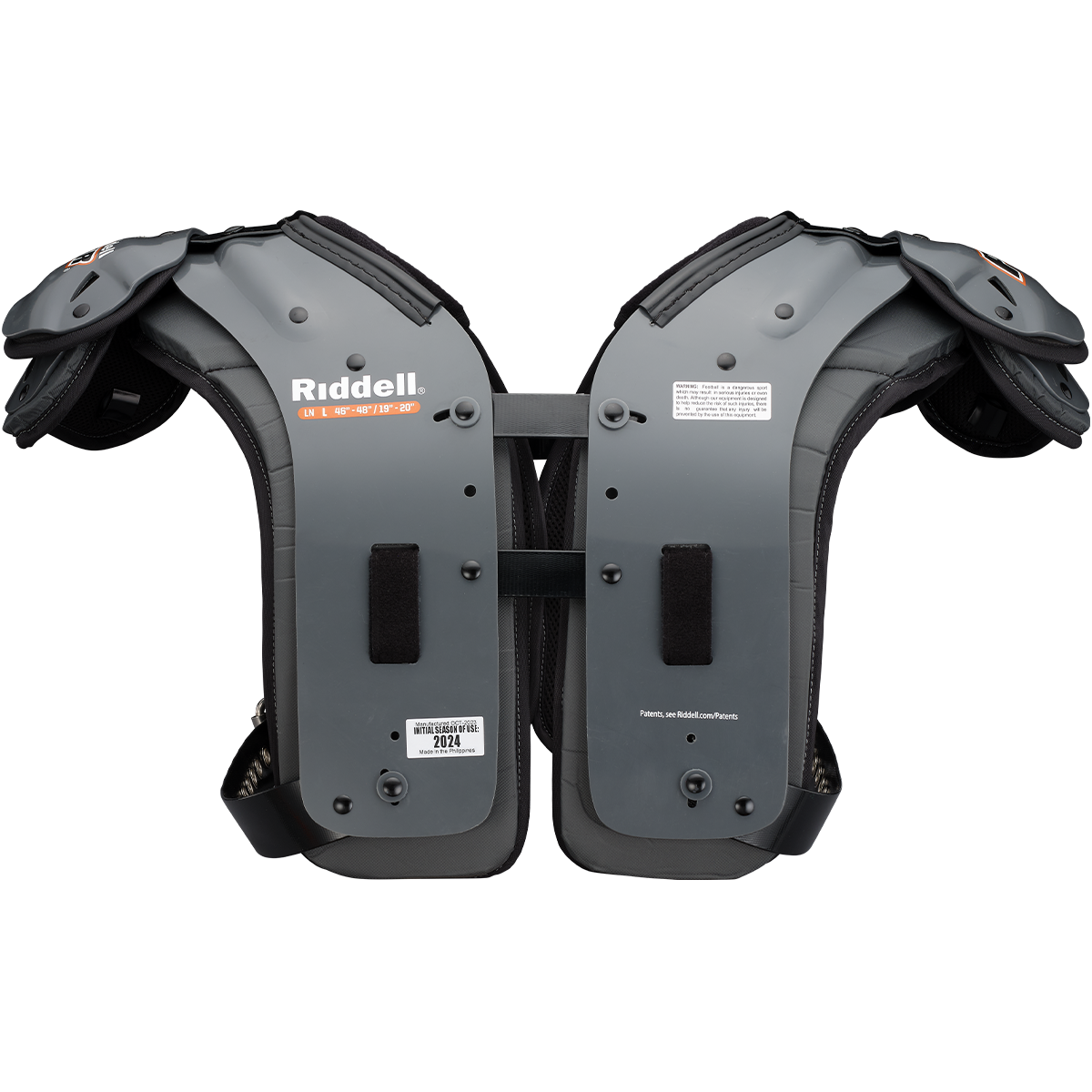 Riddell POWER PMX LN PMX Varsity Shoulder Pads Open Catalogue