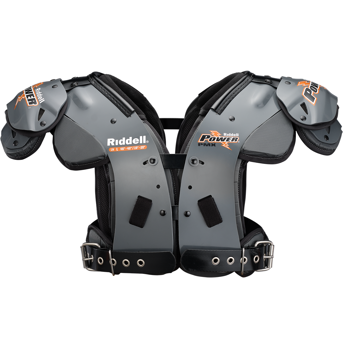 riddell POWER PMX LN PMX Varsity Shoulder Pads Open Catalogue