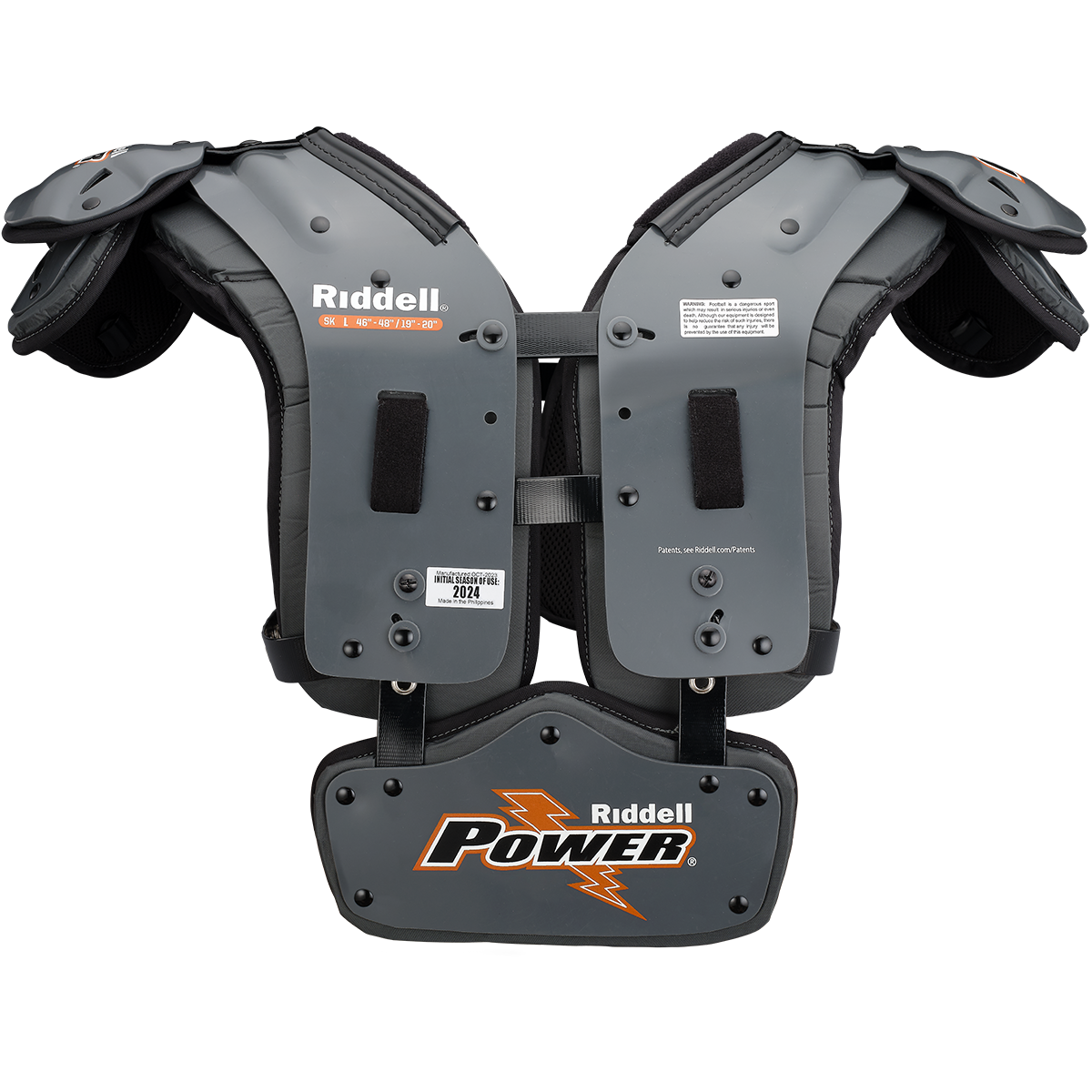 Riddell POWER PMX SK PMX Varsity Shoulder Pads Open Catalogue