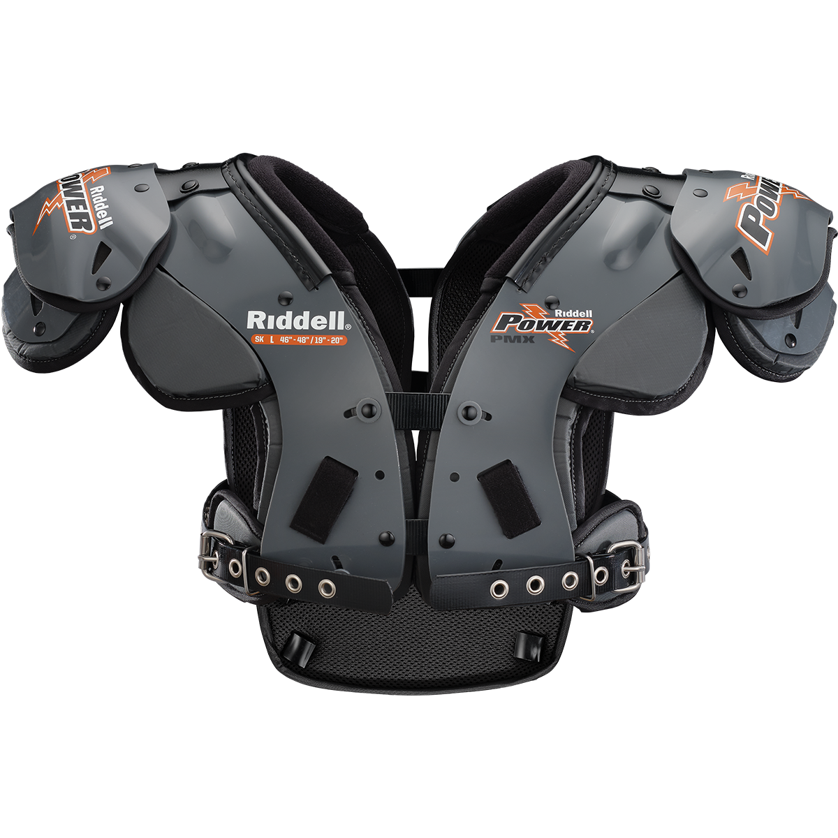 riddell POWER PMX SK PMX Varsity Shoulder Pads Open Catalogue