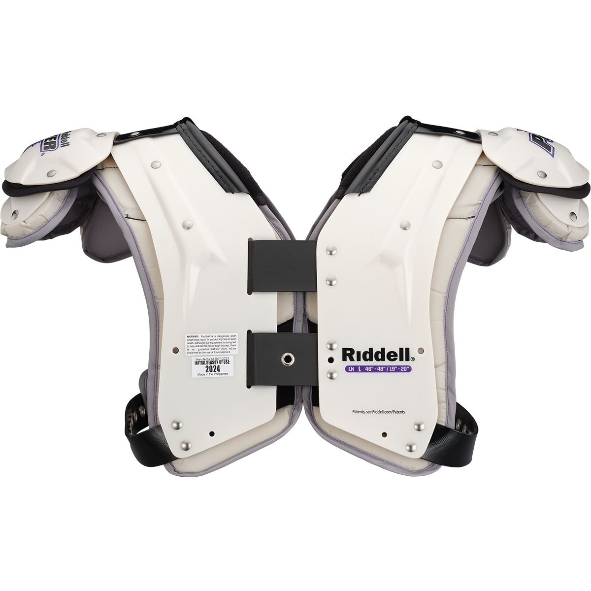 Riddell POWER SPK+ LN SPK+ Varsity Shoulder Pads Open Catalogue