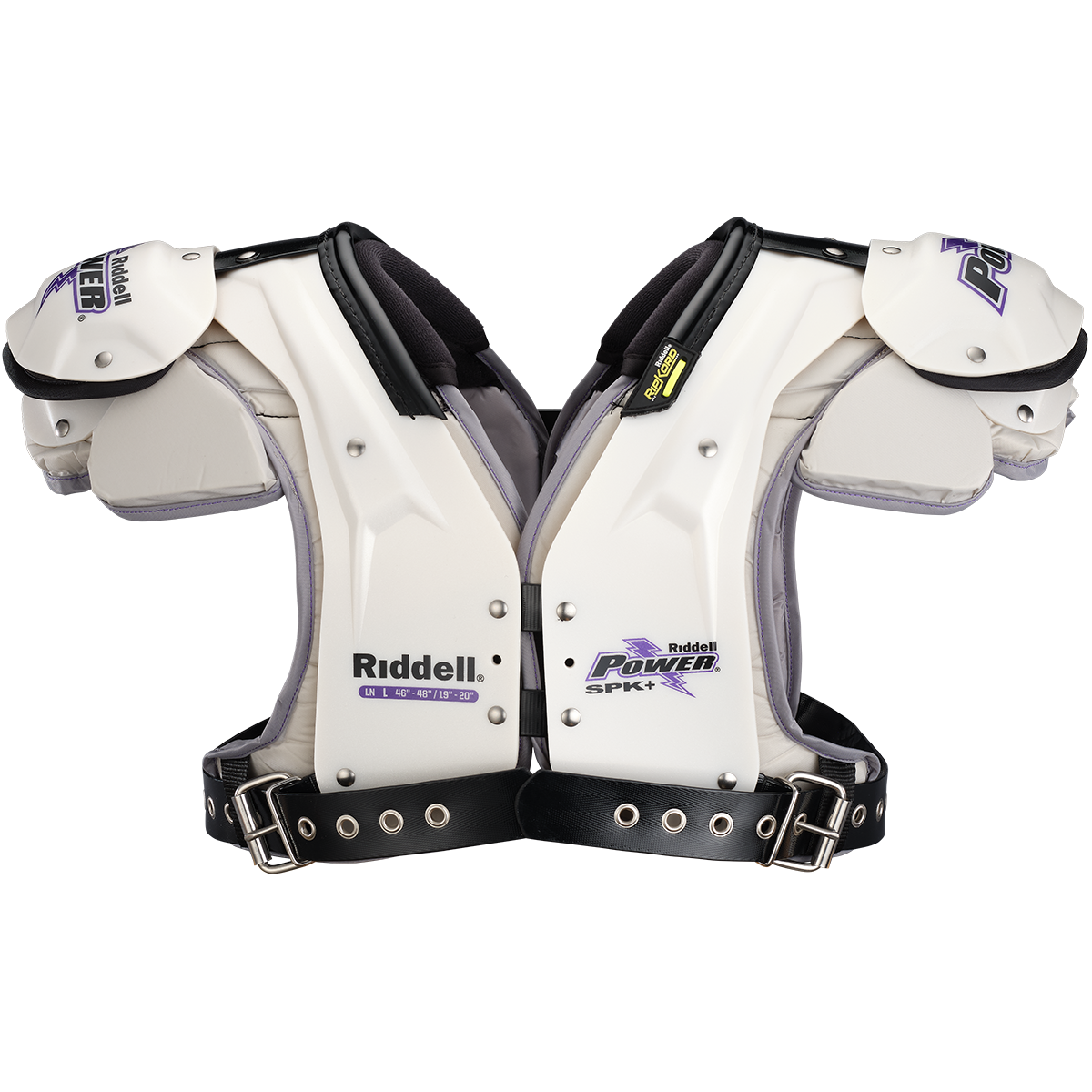 riddell POWER SPK+ LN SPK+ Varsity Shoulder Pads Open Catalogue