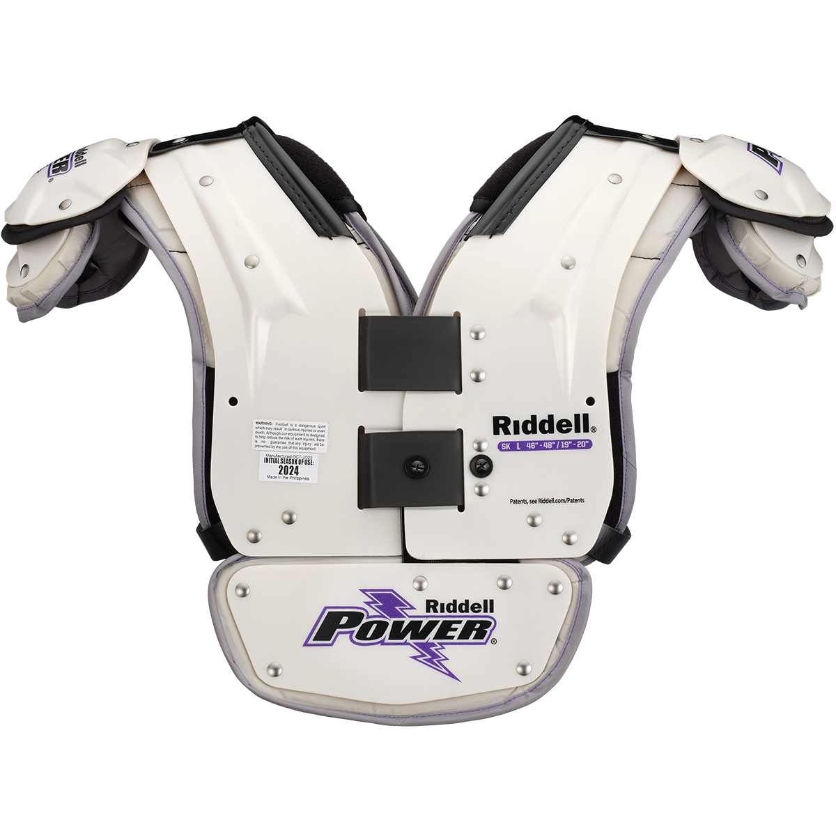 Riddell POWER SPK+ SK SPK+ Varsity Shoulder Pads Open Catalogue