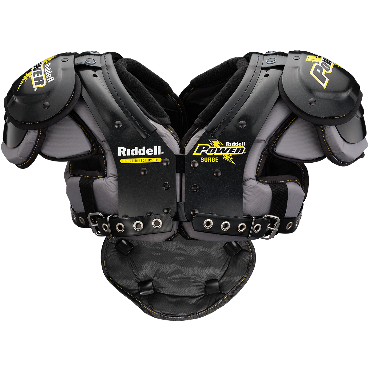 riddell POWER SURGE Surge Youth Shoulder Pads Open Catalogue