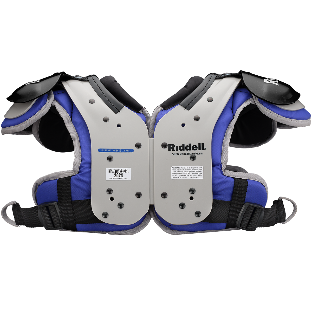 Riddell PURSUIT Pursuit Youth Shoulder Pads Open Catalogue
