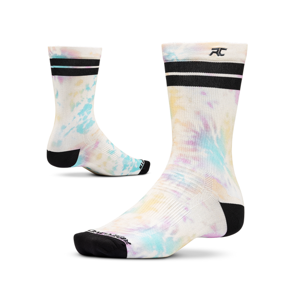 Ride Concepts Alibi - Synthetic 8" Youth Socks Charcoal