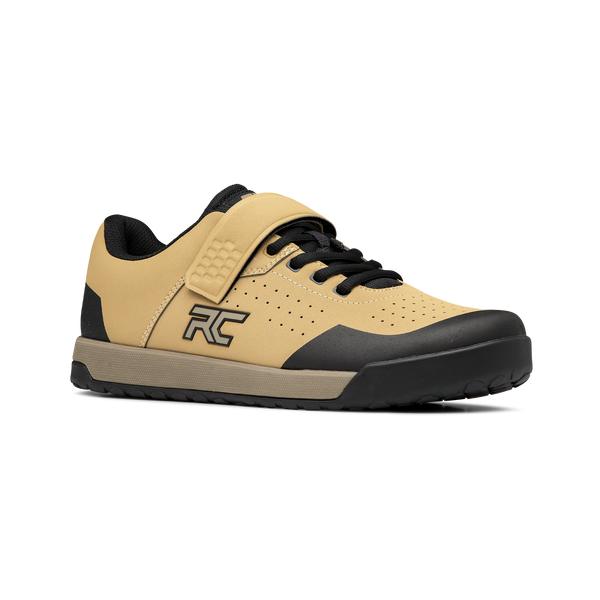 Ride Concepts Men's Hellion Clip '24 Shoes Khaki/Black