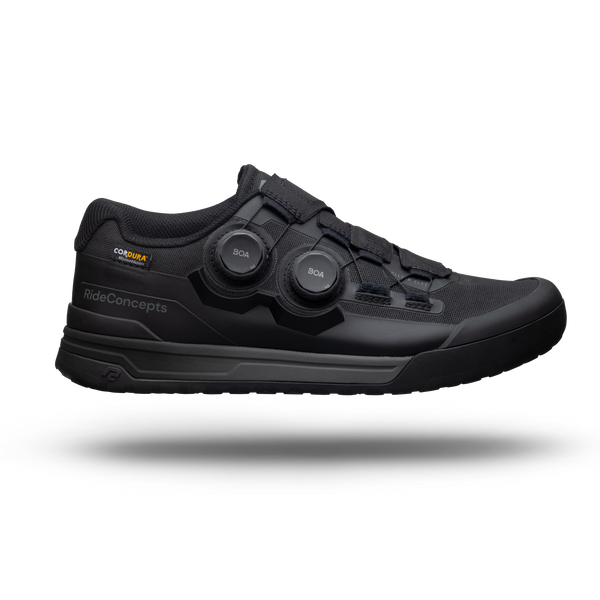 Ride Concepts Men's Hellion Elite BOA® Shoes BLACK
