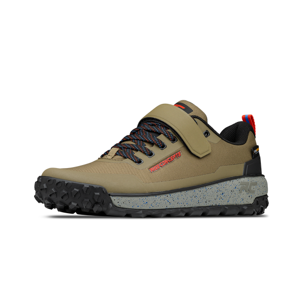 Ride Concepts Men’s Tallac Clip '24 Shoes Earth/Black