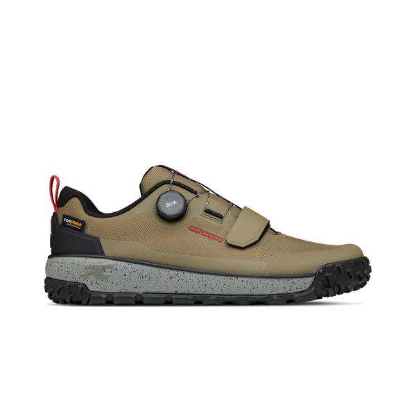 Ride Concepts Men’s Tallac Clip BOA® '24 Shoes Earth/Black