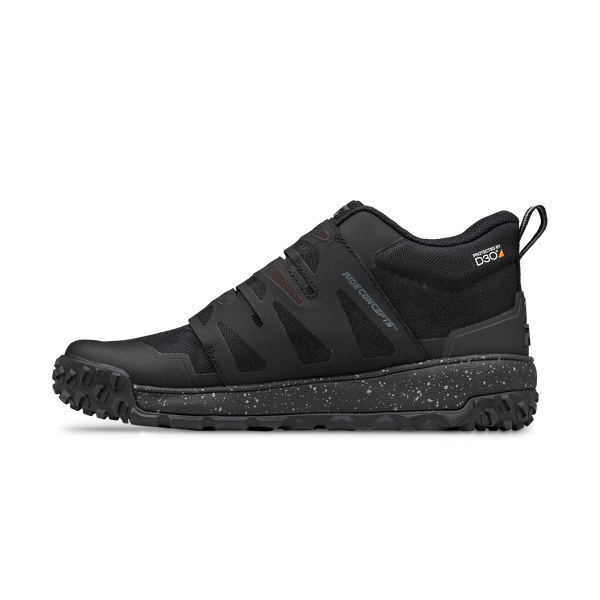 Ride Concepts Men’s Tallac Mid Clip BOA® '24 Shoes Black/Charcoal