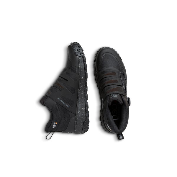 Ride Concepts Men’s Tallac Mid Clip BOA® '24 Shoes Black/Charcoal