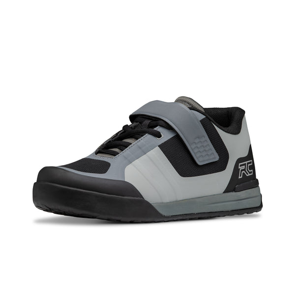 Ride Concepts Men's Transition Clip '23 Shoes Charcoal/Grey