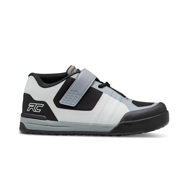 Ride Concepts Men's Transition Clip '23 Shoes Charcoal/Grey