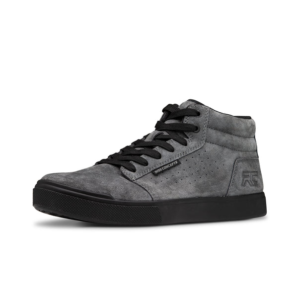 Ride Concepts Men's Vice Mid '24 Shoes Charcoal/Black