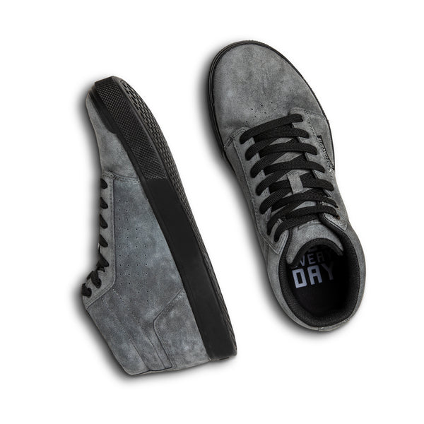 Ride Concepts Men's Vice Mid '24 Shoes Charcoal/Black