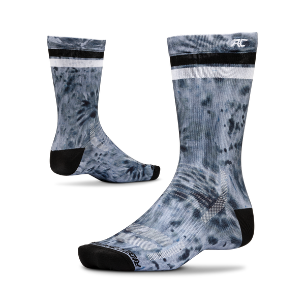 Ride Concepts Alibi - Synthetic 8" Socks Blue