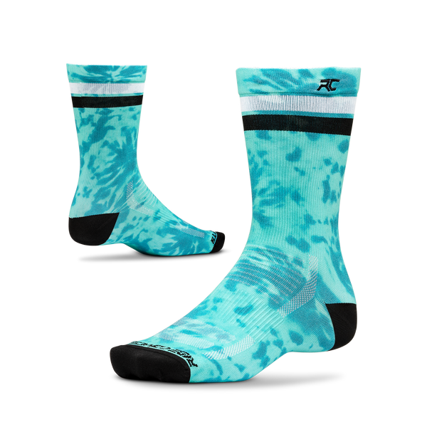 Ride Concepts Alibi - Synthetic 8" Socks Blue