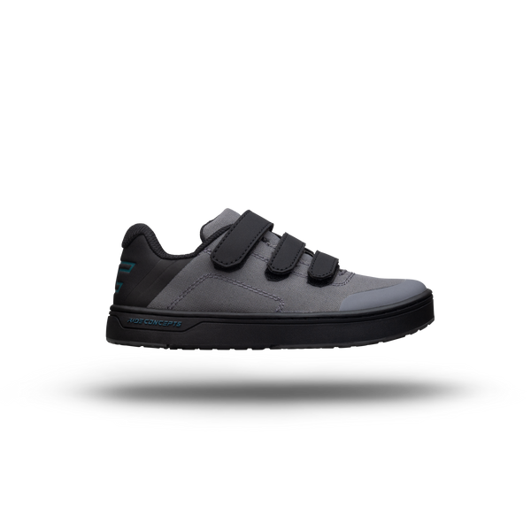 Ride Concepts Kids Livewire Shoes Charcoal
