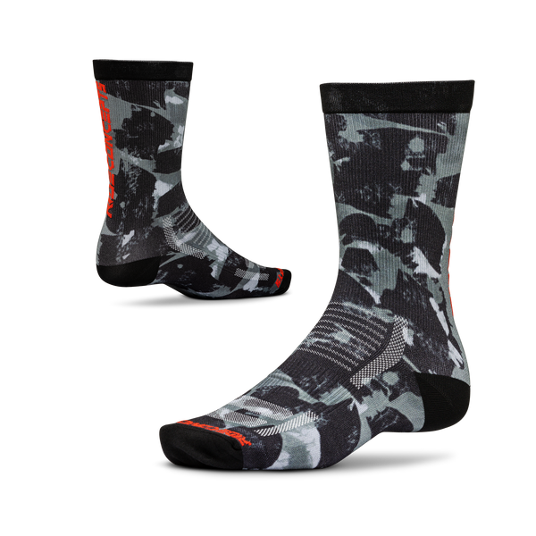 Ride Concepts Martis - Synthetic 8" Socks Blue Camo