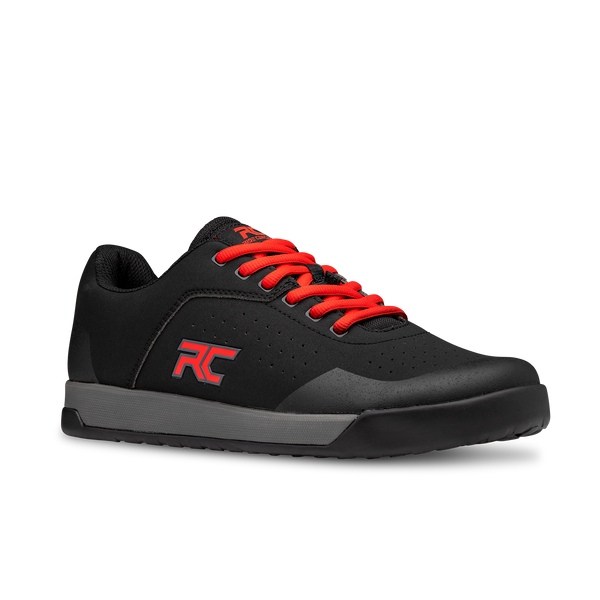 Ride Concepts Men's Hellion '24 Shoes Purple/Lime