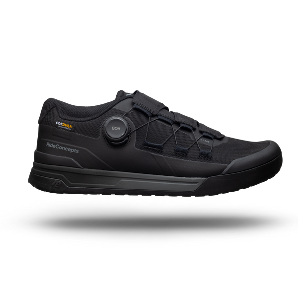 Ride Concepts Men's Hellion BOA® Shoes BLACK